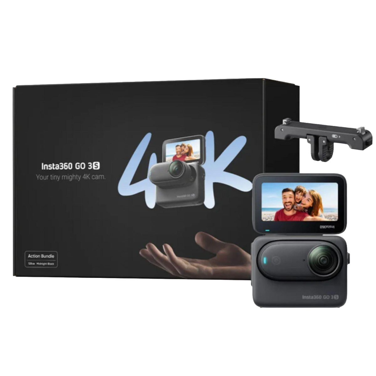 Insta360 GO 3S Action Bundle - 128GB (Black)