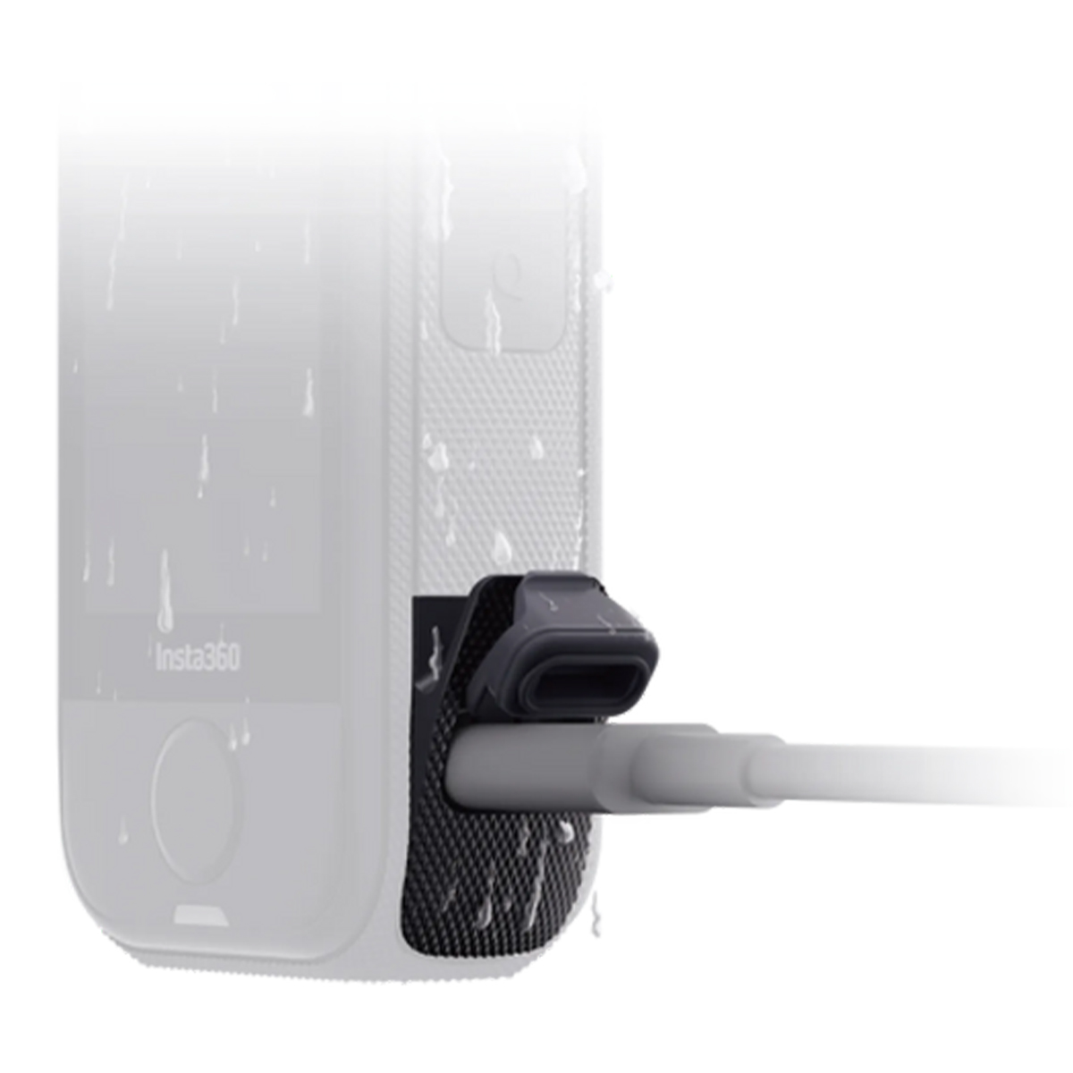 Insta360 X4 Air All-Weather USB Charger Cover