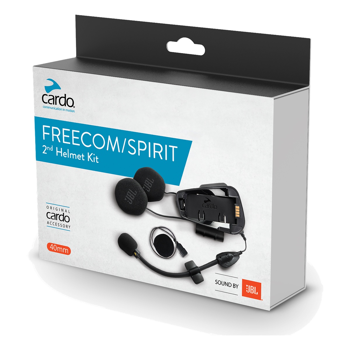 Cardo Freecom/Spirit 2nd Helmet Kit