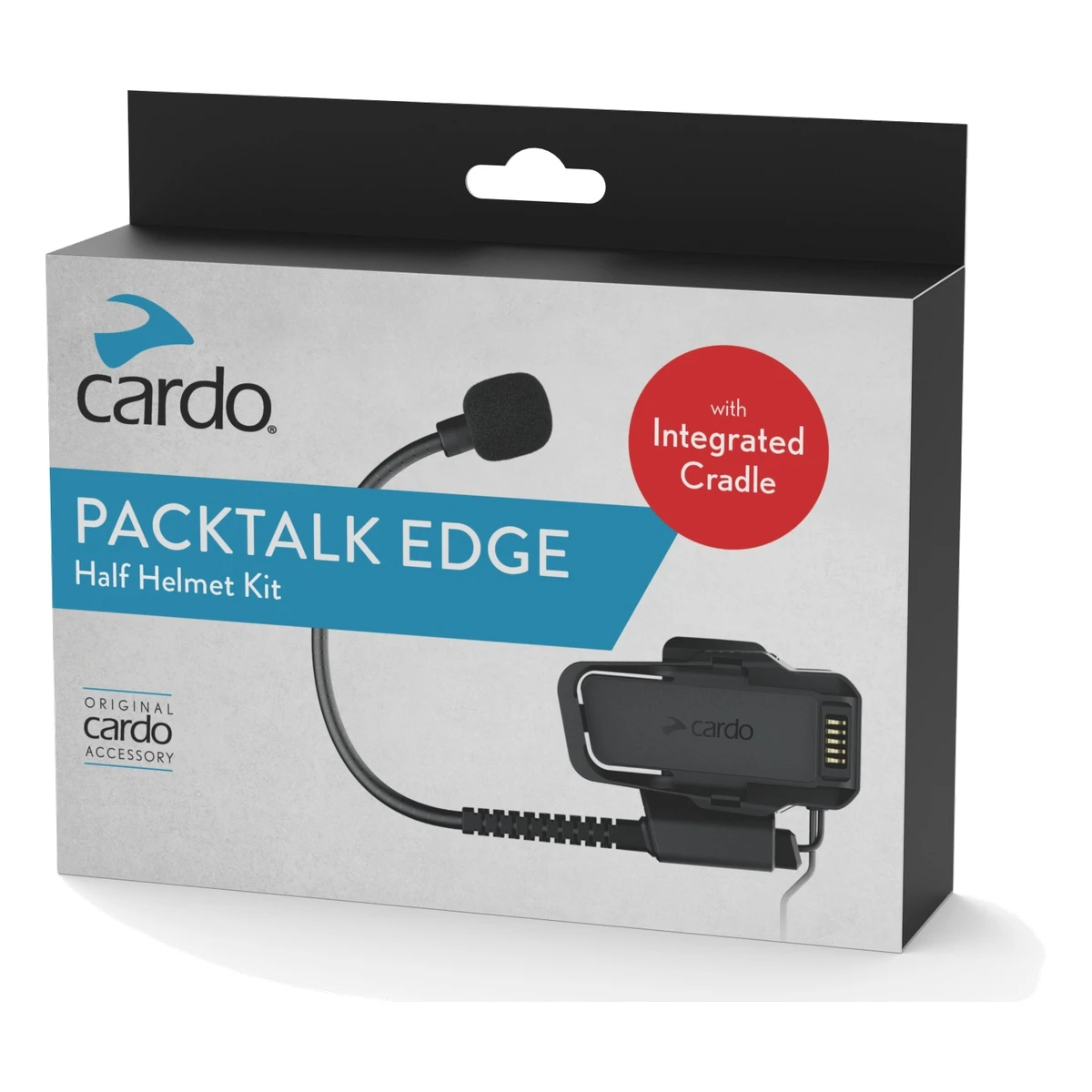 Cardo Packtalk Pro/Edge Half Helmet Kit