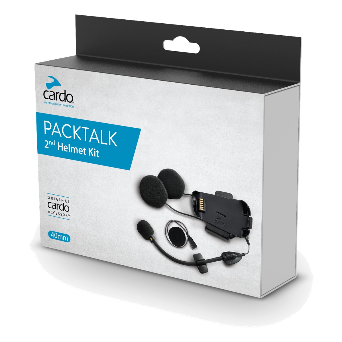 Cardo Packtalk Neo 2nd Helmet Kit | SnowBigDeal