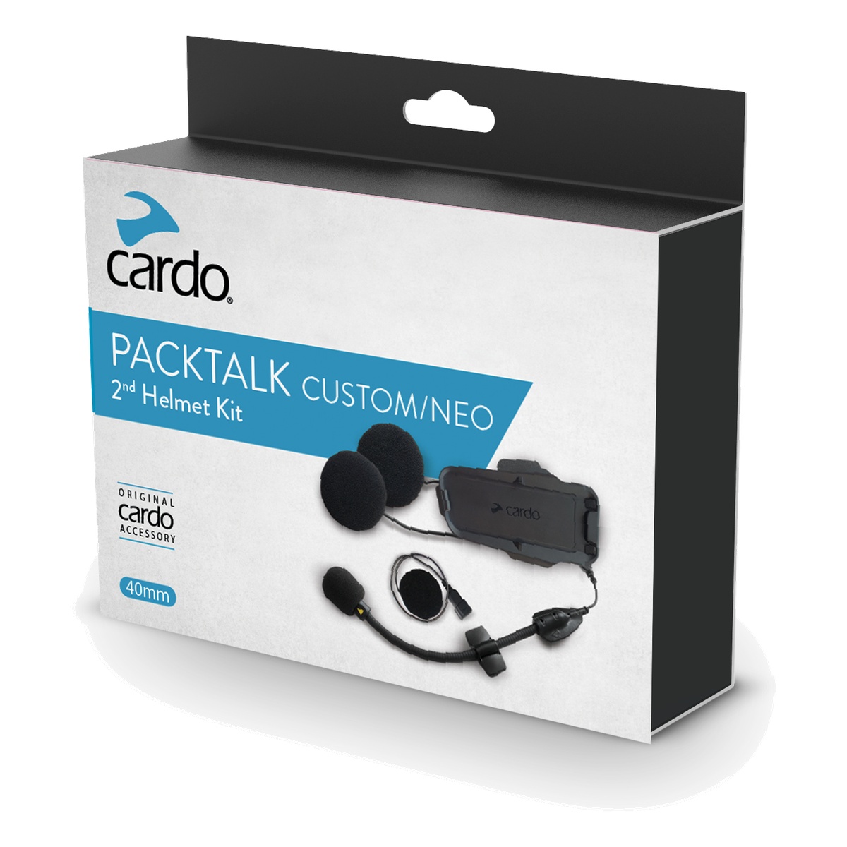 Cardo Packtalk Neo 2nd Helmet Kit | SnowBigDeal