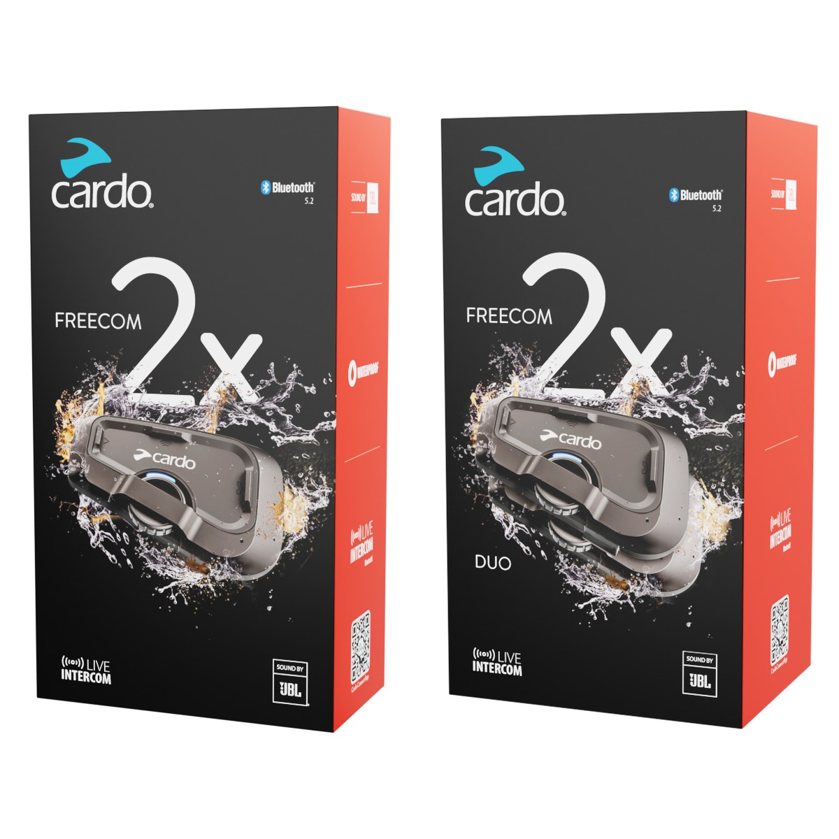 Cardo Freecom 4X Bluetooth Communicator | SnowBigDeal