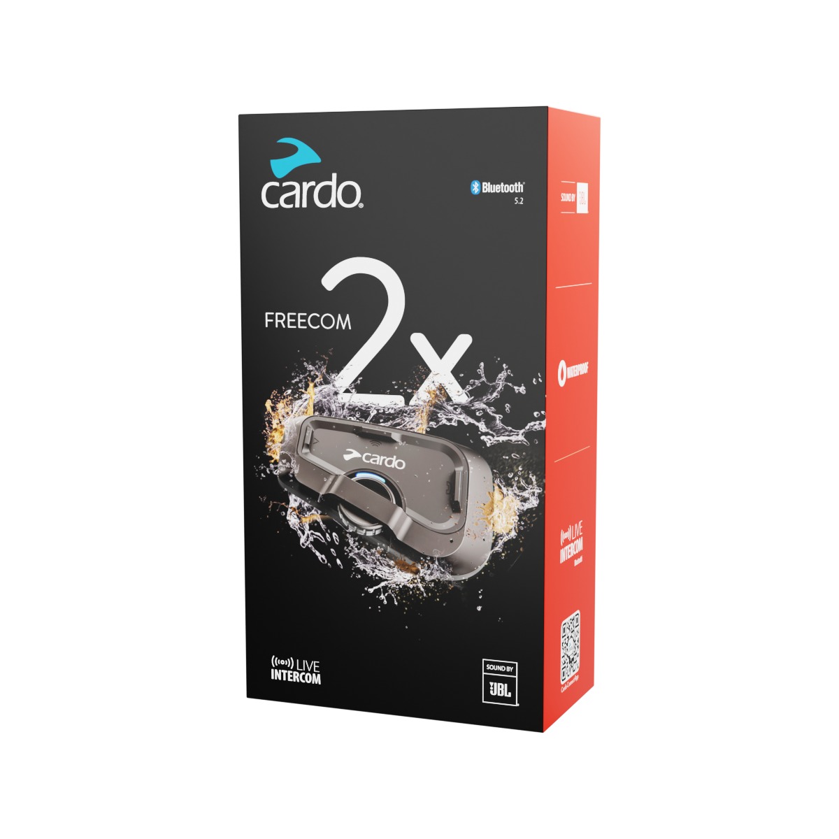 Cardo Freecom 2X Bluetooth Communicator