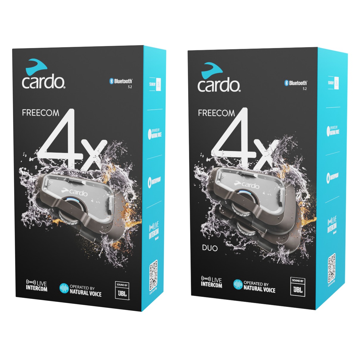 Cardo Freecom 4X Bluetooth Communicator