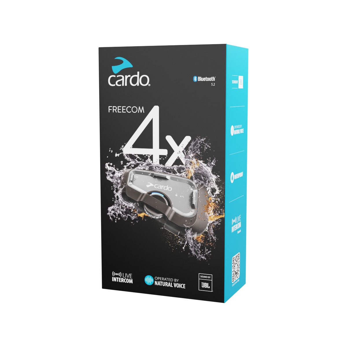 Cardo Freecom 4X Bluetooth Communicator | SnowBigDeal
