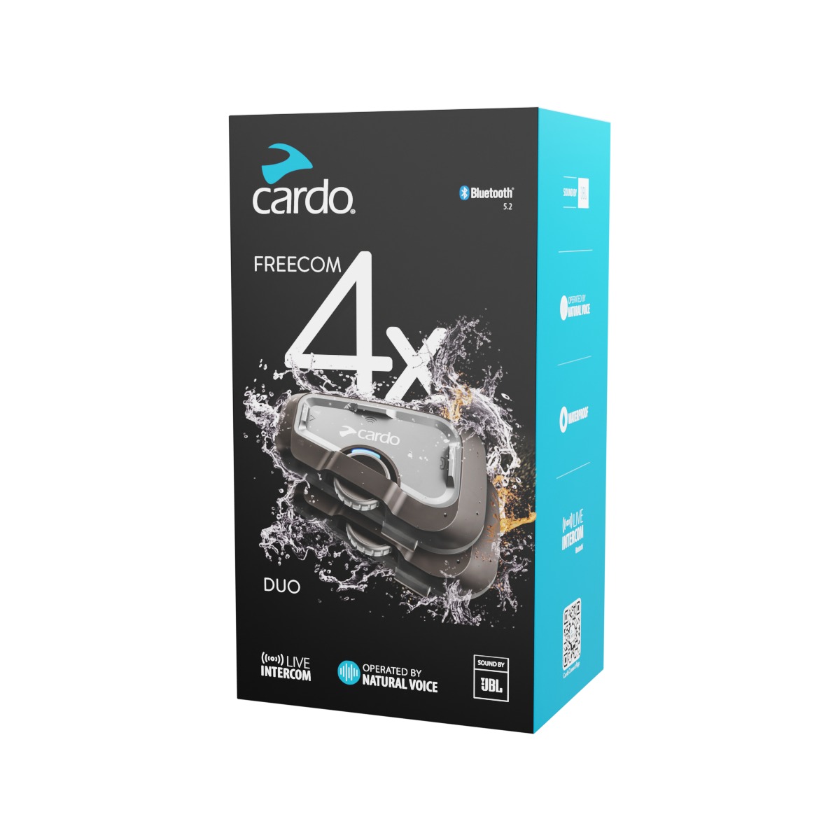 Cardo Freecom 4X Bluetooth Communicator