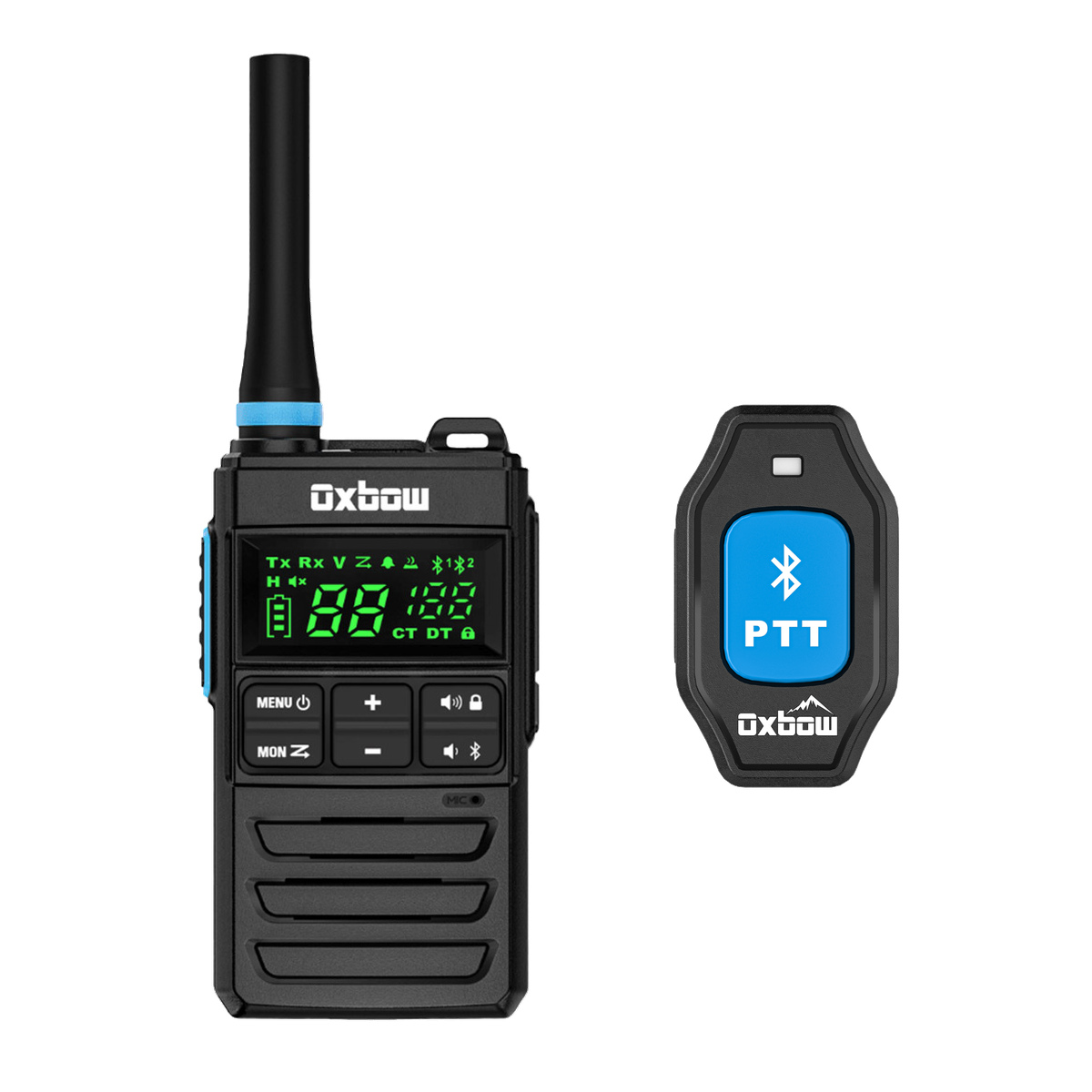 Oxbow Renegade X Bluetooth Radio + Bluetooth PTT Button