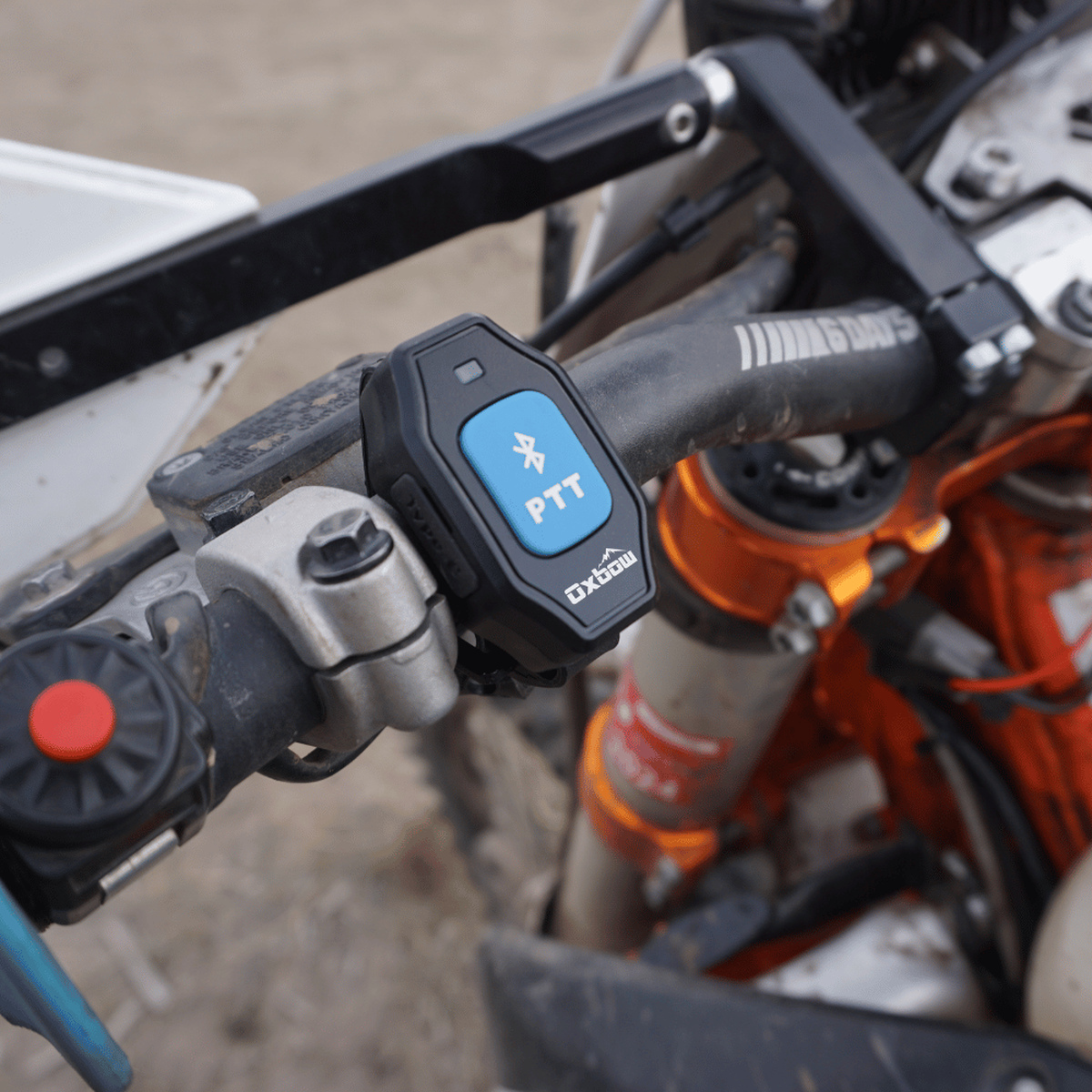 Oxbow Renegade X Bluetooth Radio + Bluetooth PTT Button
