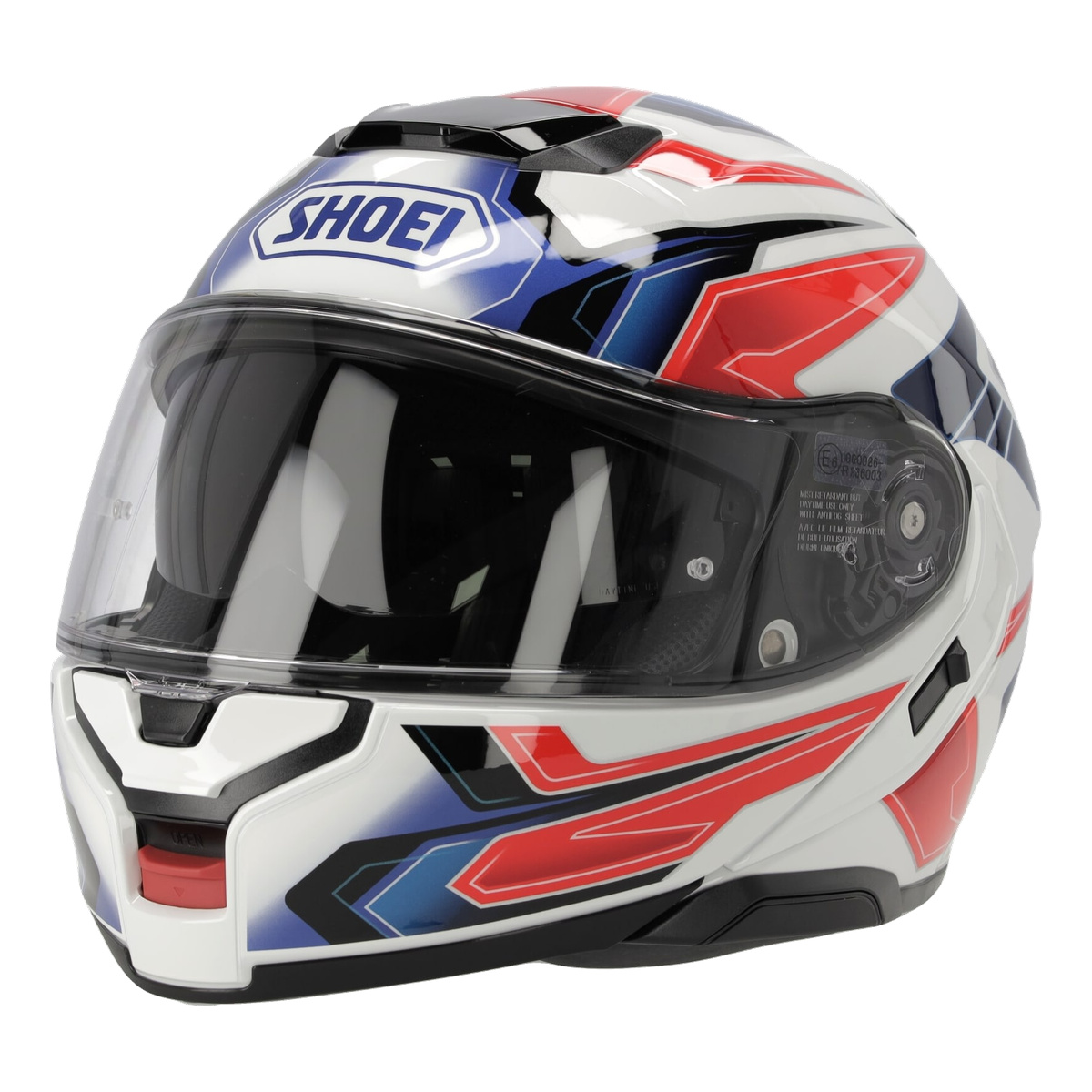 Shoei Neotec 3 Modular Helmet - Anthem (TC-10)