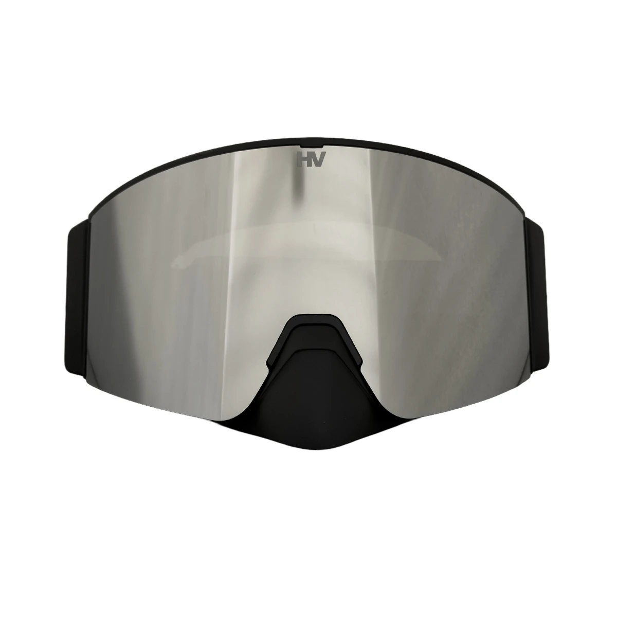HeatVue HeatWave Heated Goggle - Black (Silver Mirror/Smoke Tint)