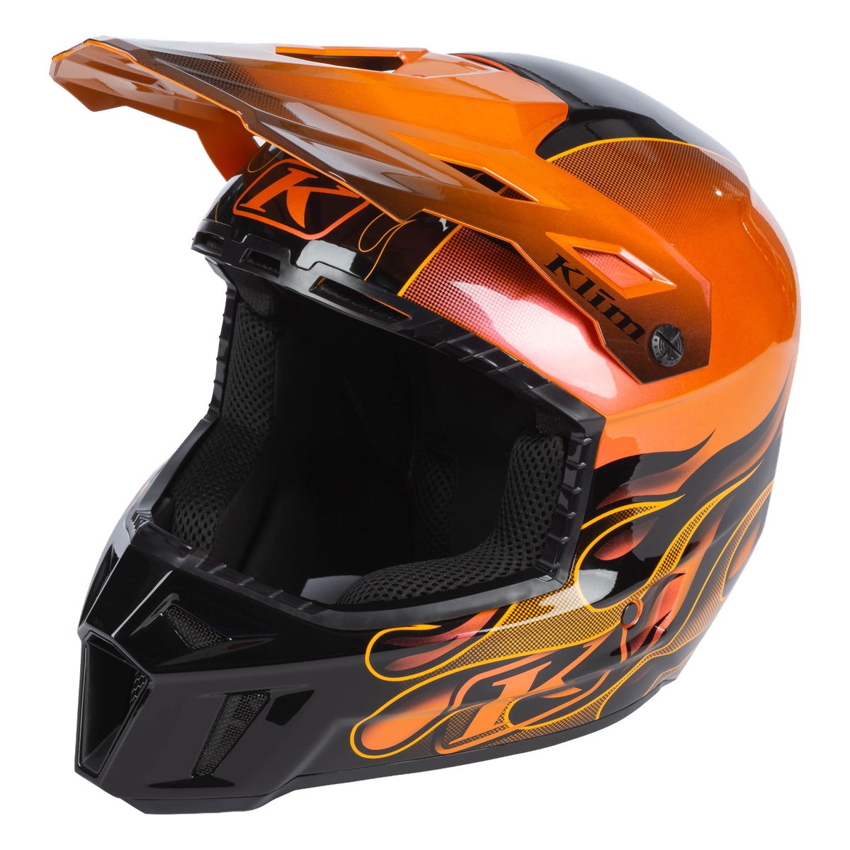 Klim F3 Carbon Helmet (ECE) - Scorched Sunrise