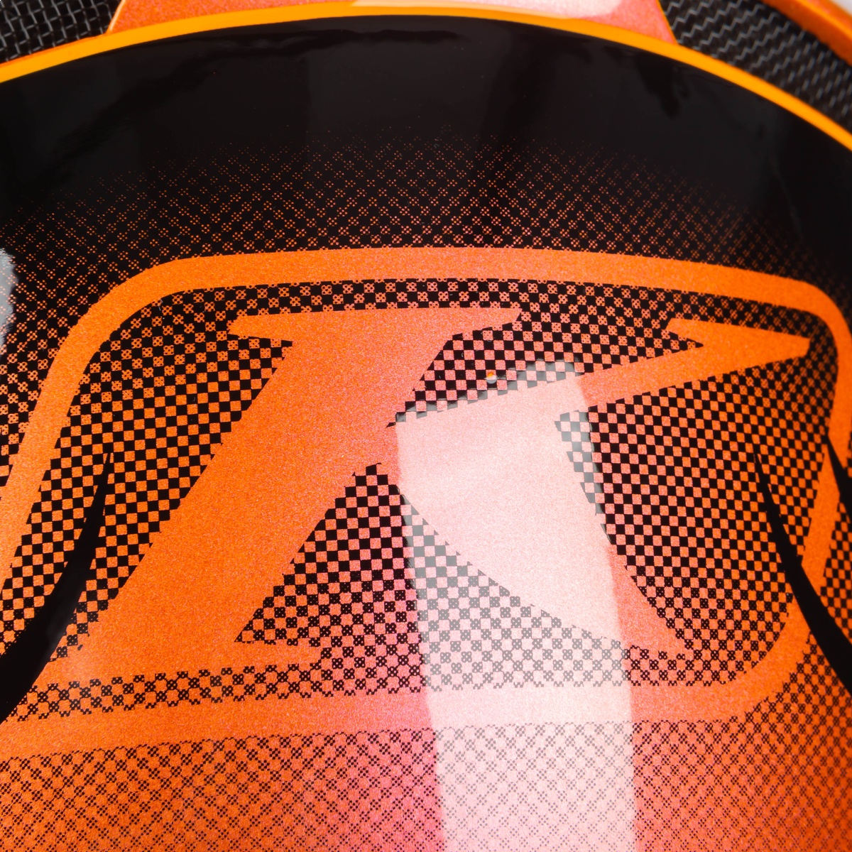 Klim F3 Carbon Helmet (ECE) - Scorched Sunrise