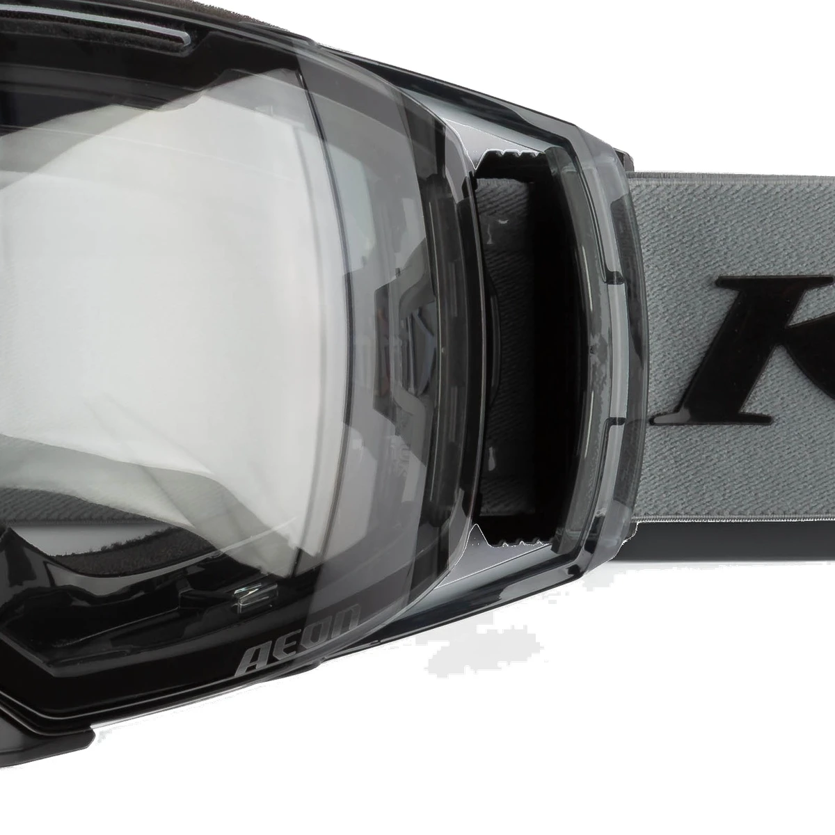 Klim Aeon Goggle - Monument (Photochromic 2.0+ Clear To Smoke Tint)