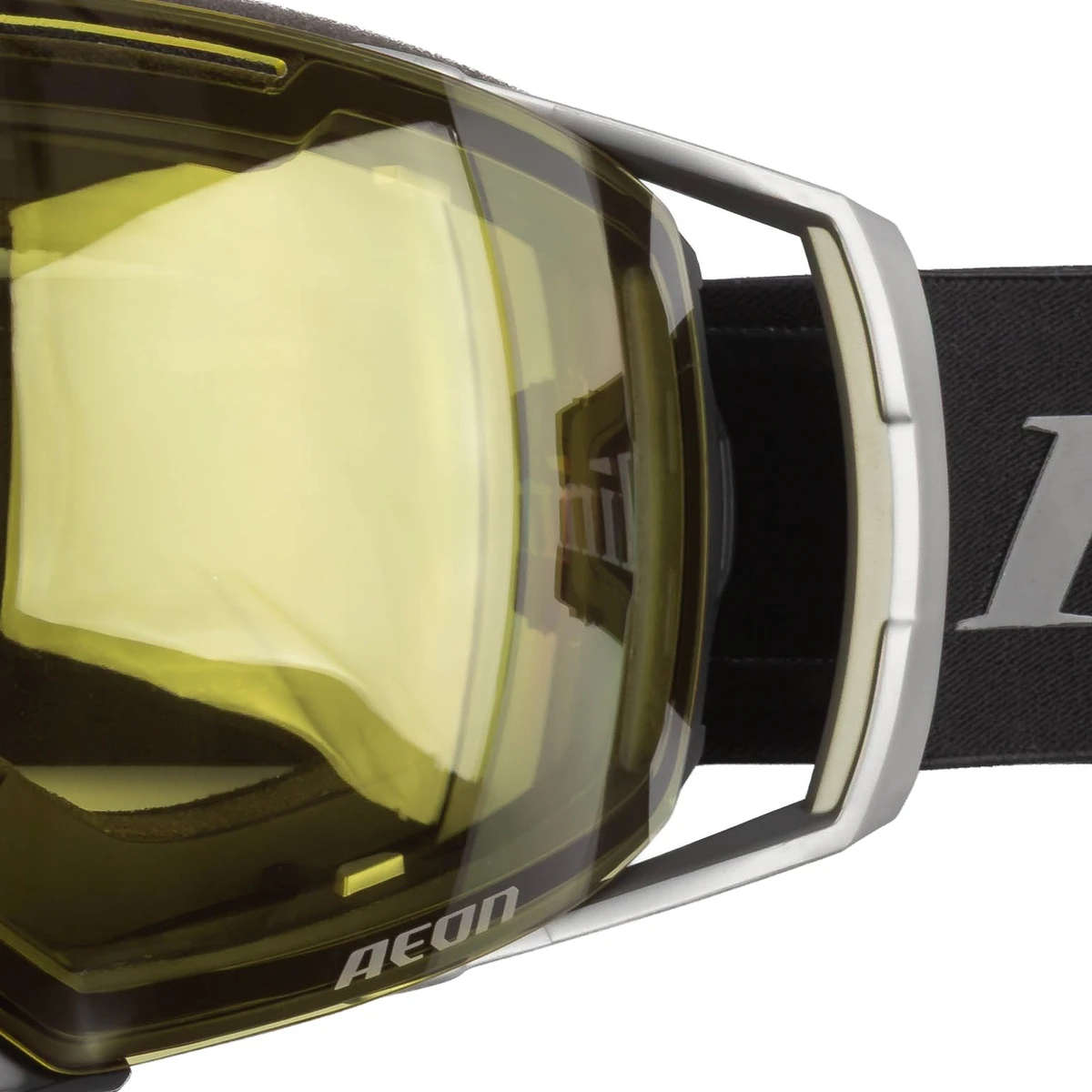 Klim Aeon Goggle - Black (Comfort Yellow Tint)