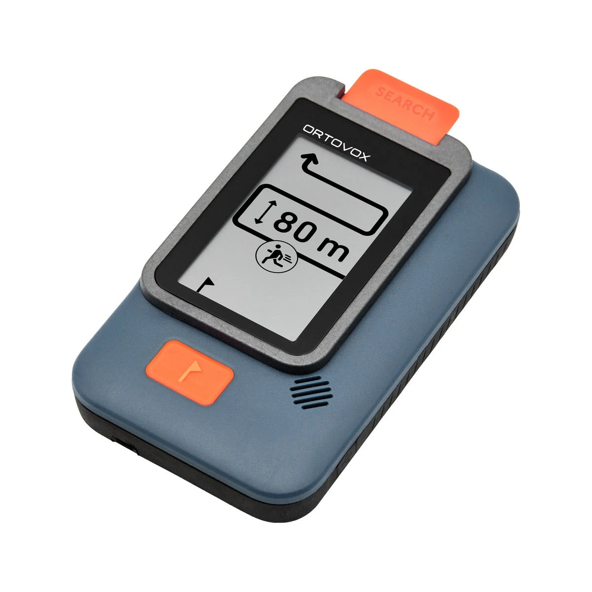 Ortovox Focus Voice Avalanche Beacon (Safety Blue)