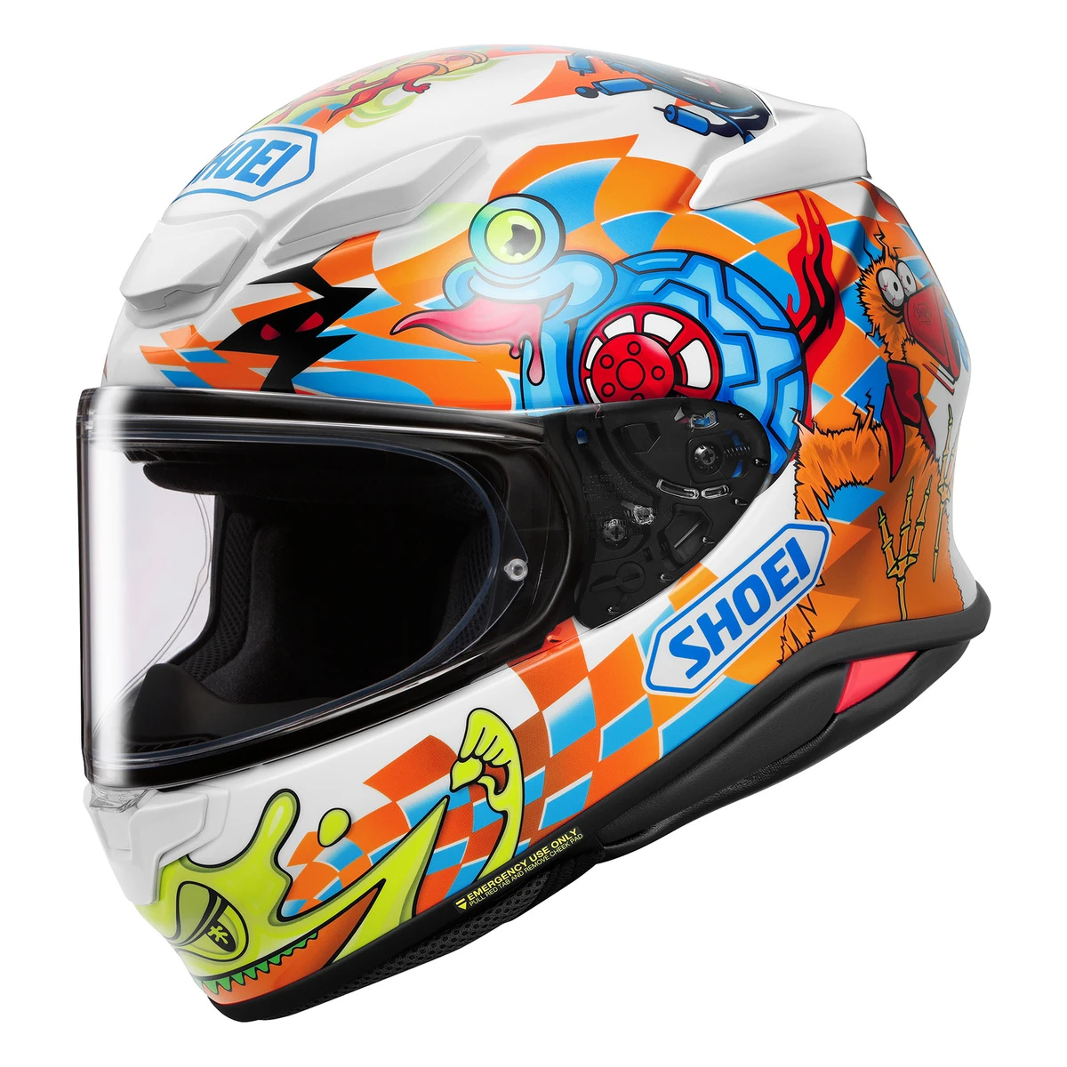 Shoei RF-1400 Helmet - Yagyo (TC-2)