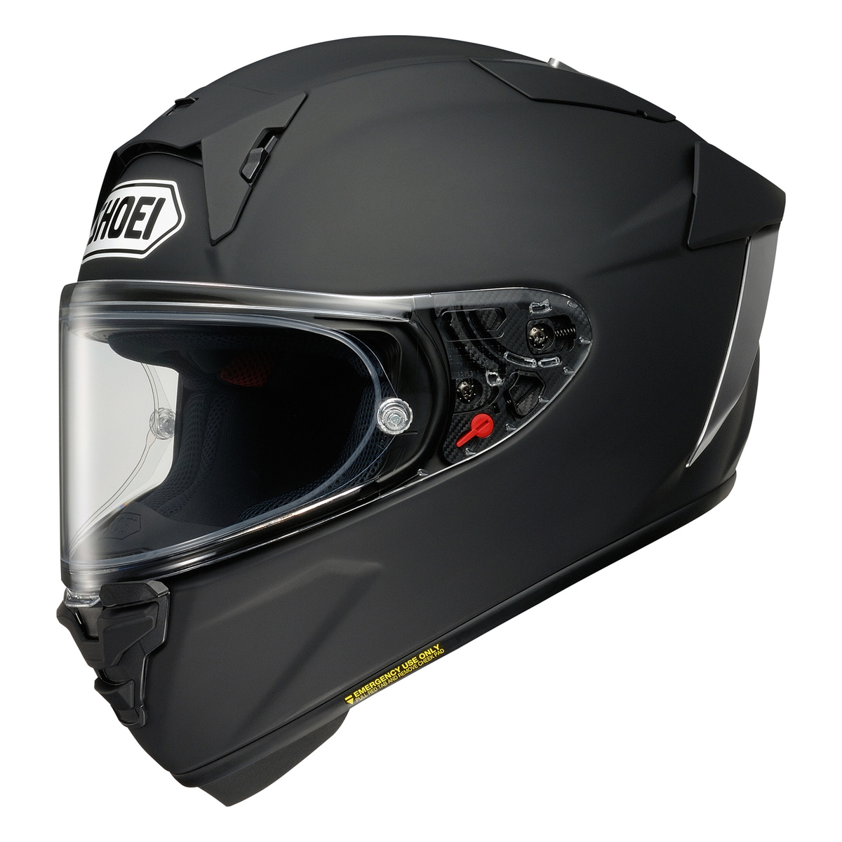 Shoei X-15 Helmet - Matte Black