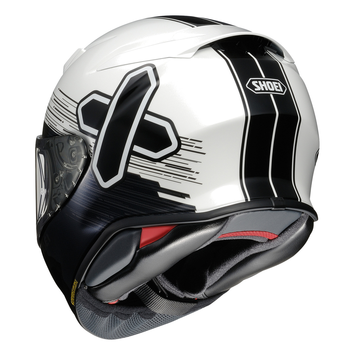 Shoei RF-1400 Helmet - Ideography (TC-6)