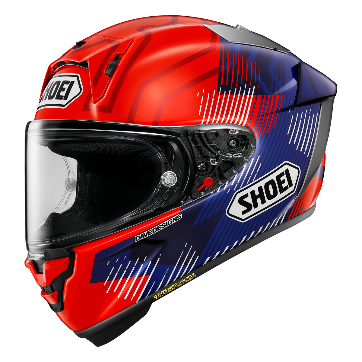 Shoei X-12 Daijiro