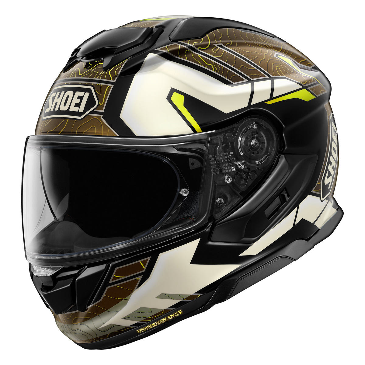 Shoei GT-AIR 3 Helmet - Hike (TC-11)