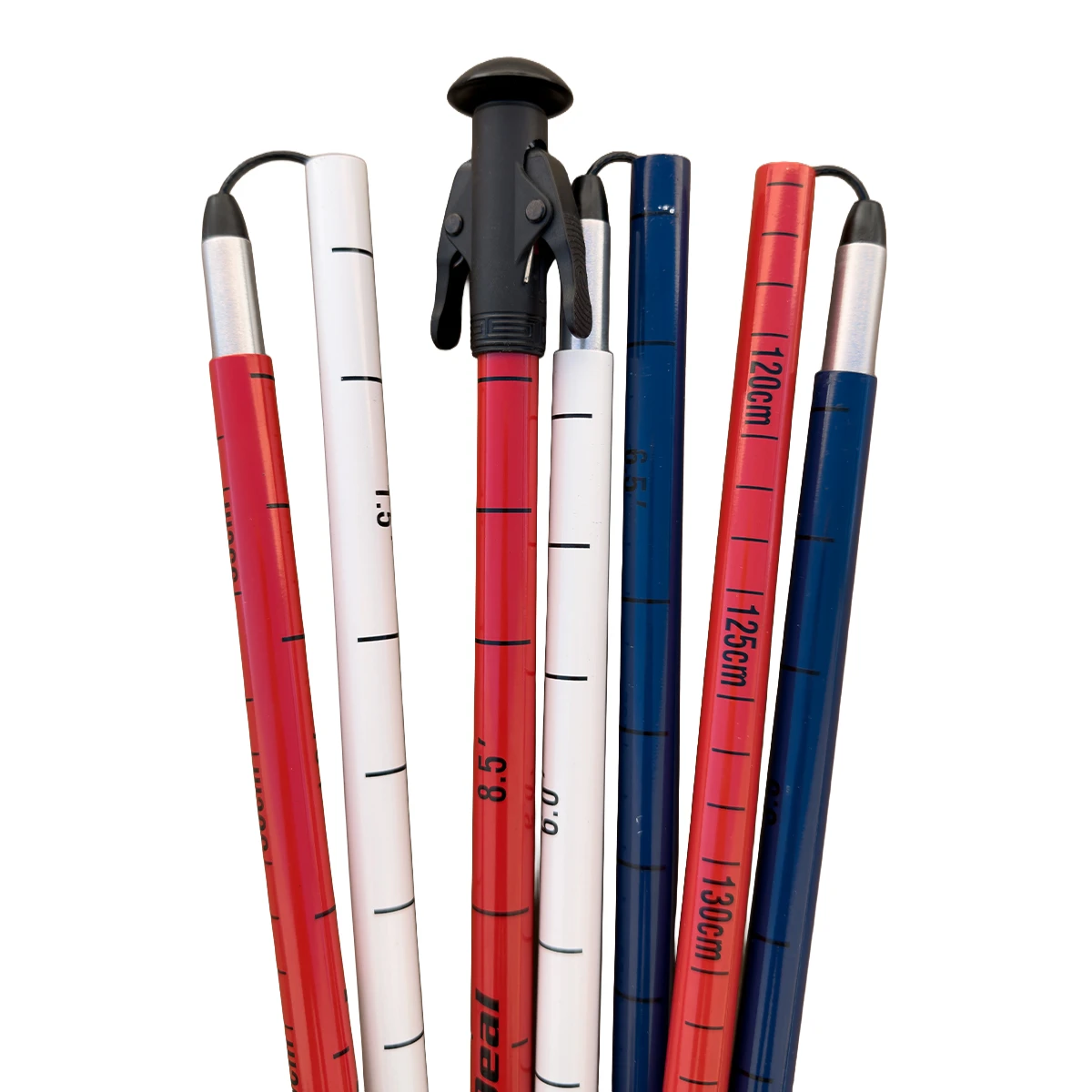 SnowBigDeal American Patriot Dual-Scale Avalanche Probe - 10ft/305cm