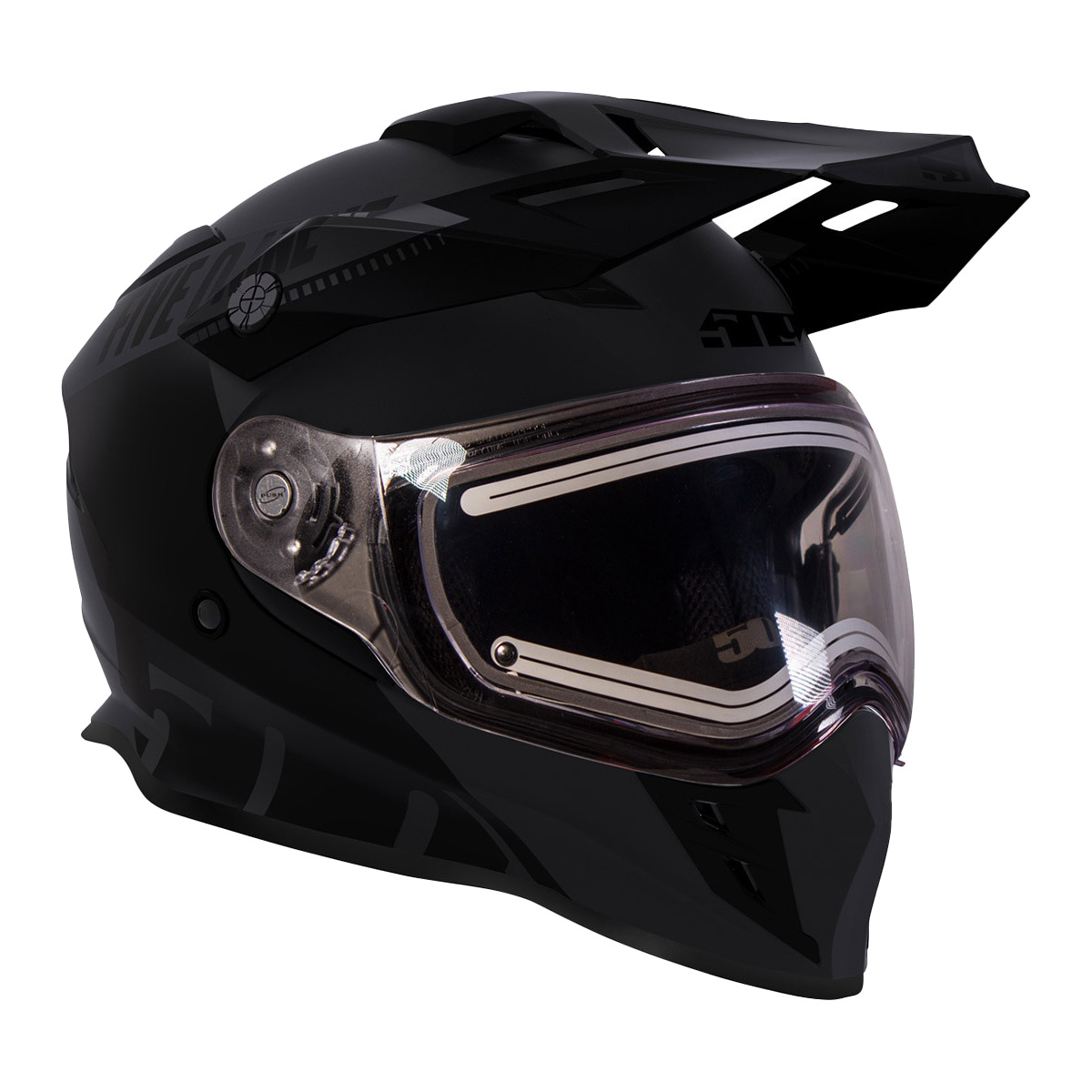 509 Delta R3L Ignite Helmet - Emerald | Heated Shield | SnowBigDeal