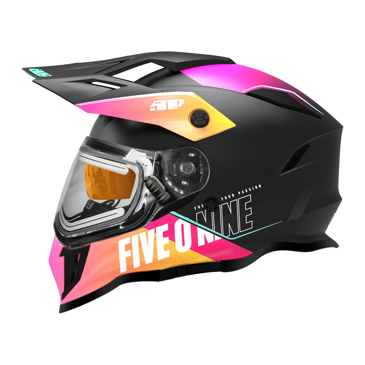 509 Delta R3L Ignite Helmet - Oil Slick