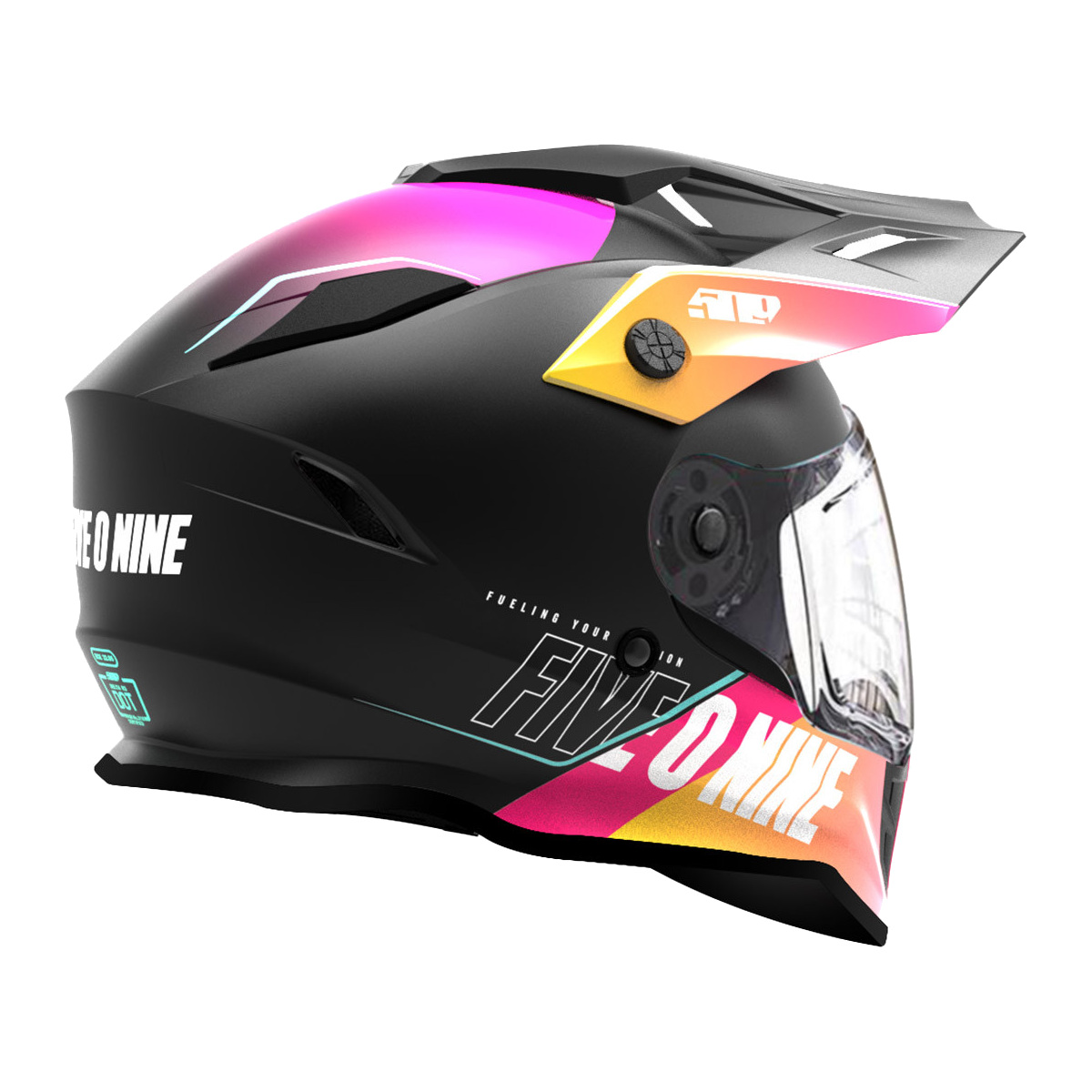 509 Delta R3L Ignite Helmet - Oil Slick