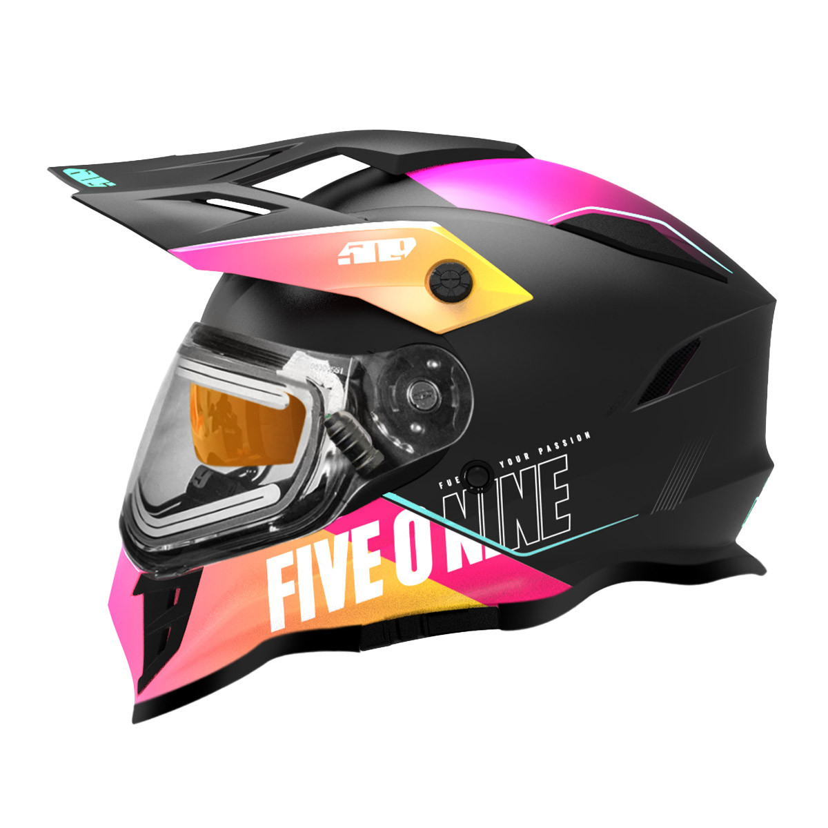 509 Delta R3L Ignite Helmet - Oil Slick