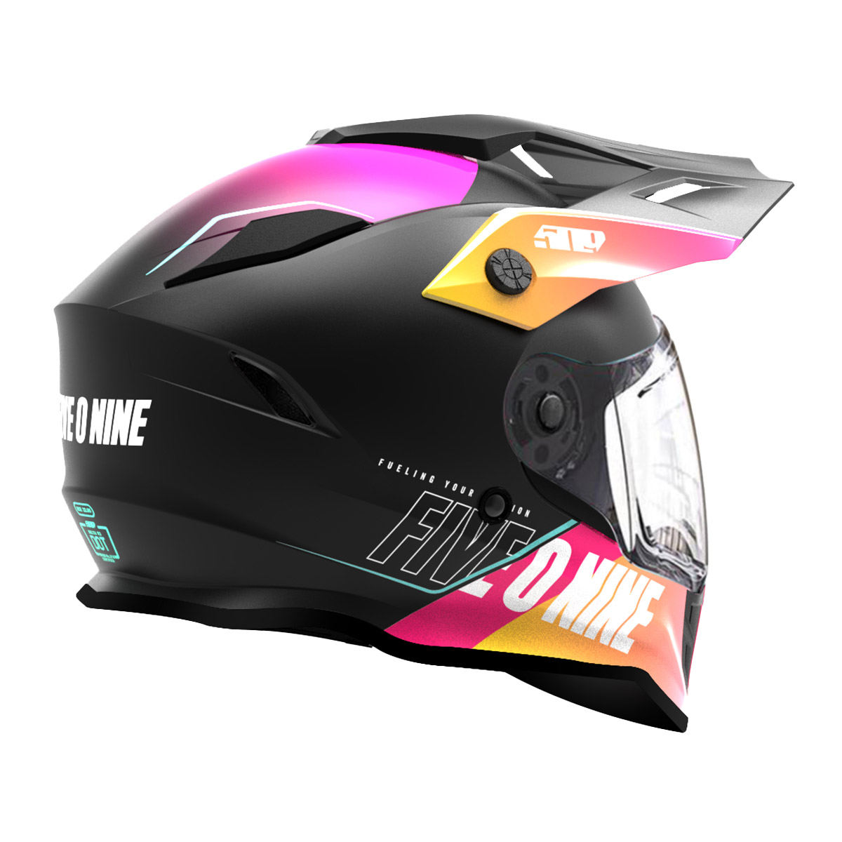 509 Delta R3L Ignite Helmet - Oil Slick