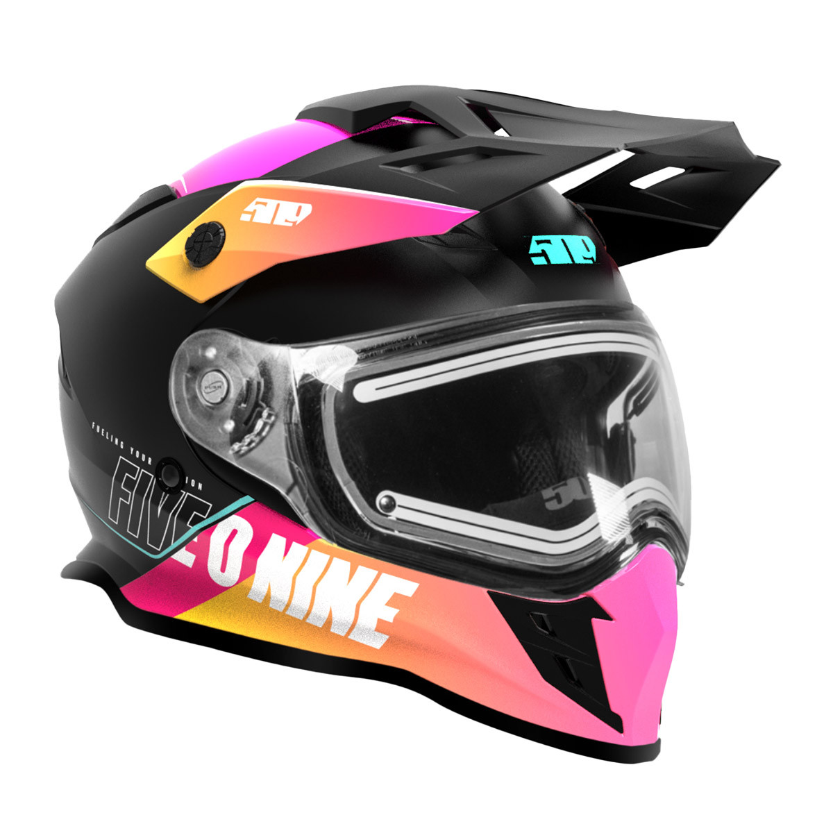 509 Delta R3L Ignite Helmet - Oil Slick