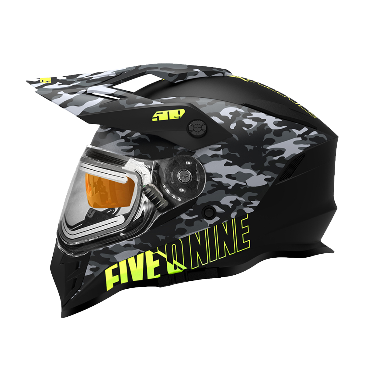 509 Delta R3L Ignite Helmet - Black Camo [Limited Edition]