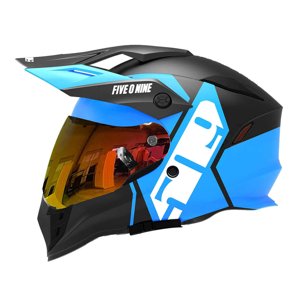 509 Delta R3L Ignite Helmet - GT Cyan [Limited Edition]