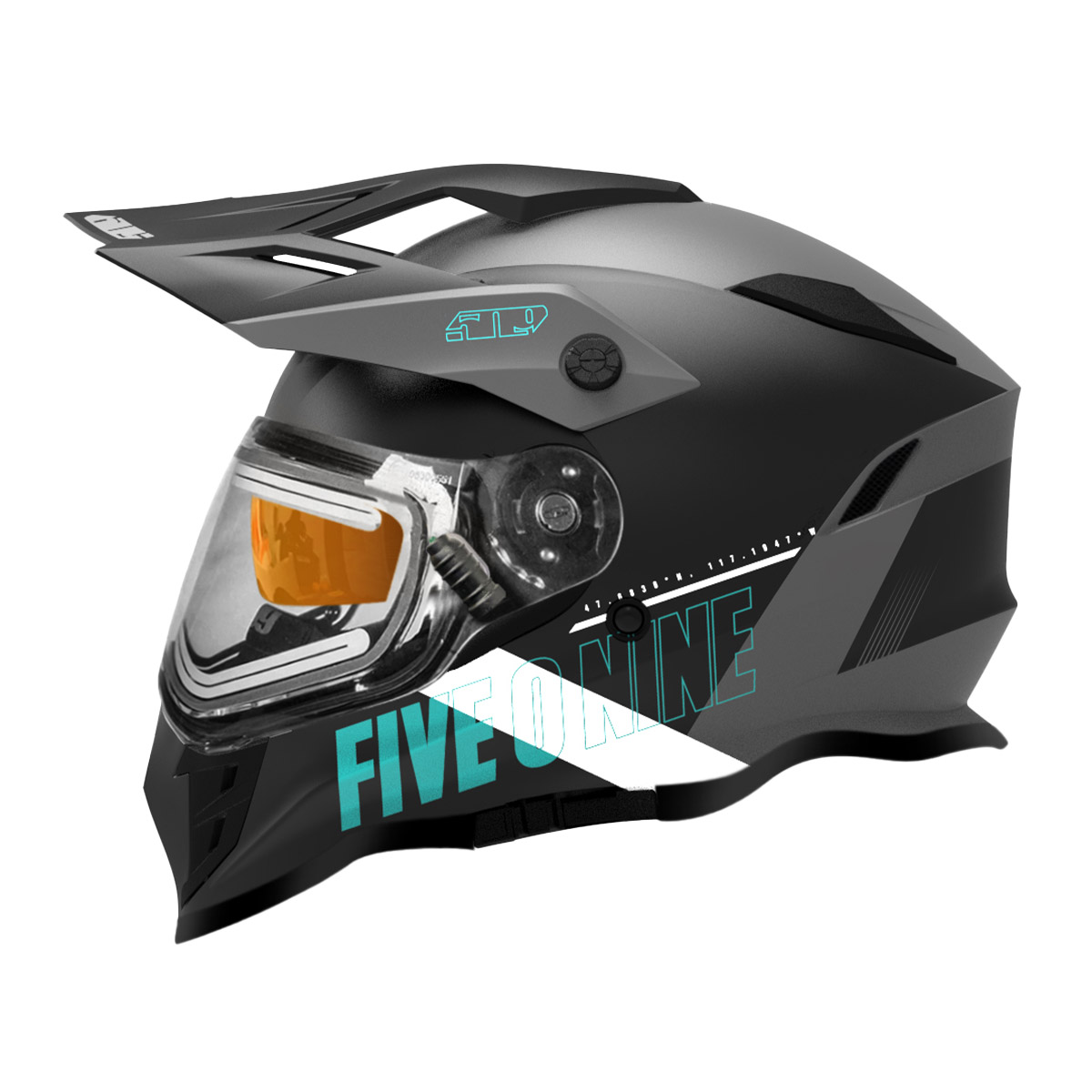 509 Delta R3L Ignite Helmet - Emerald