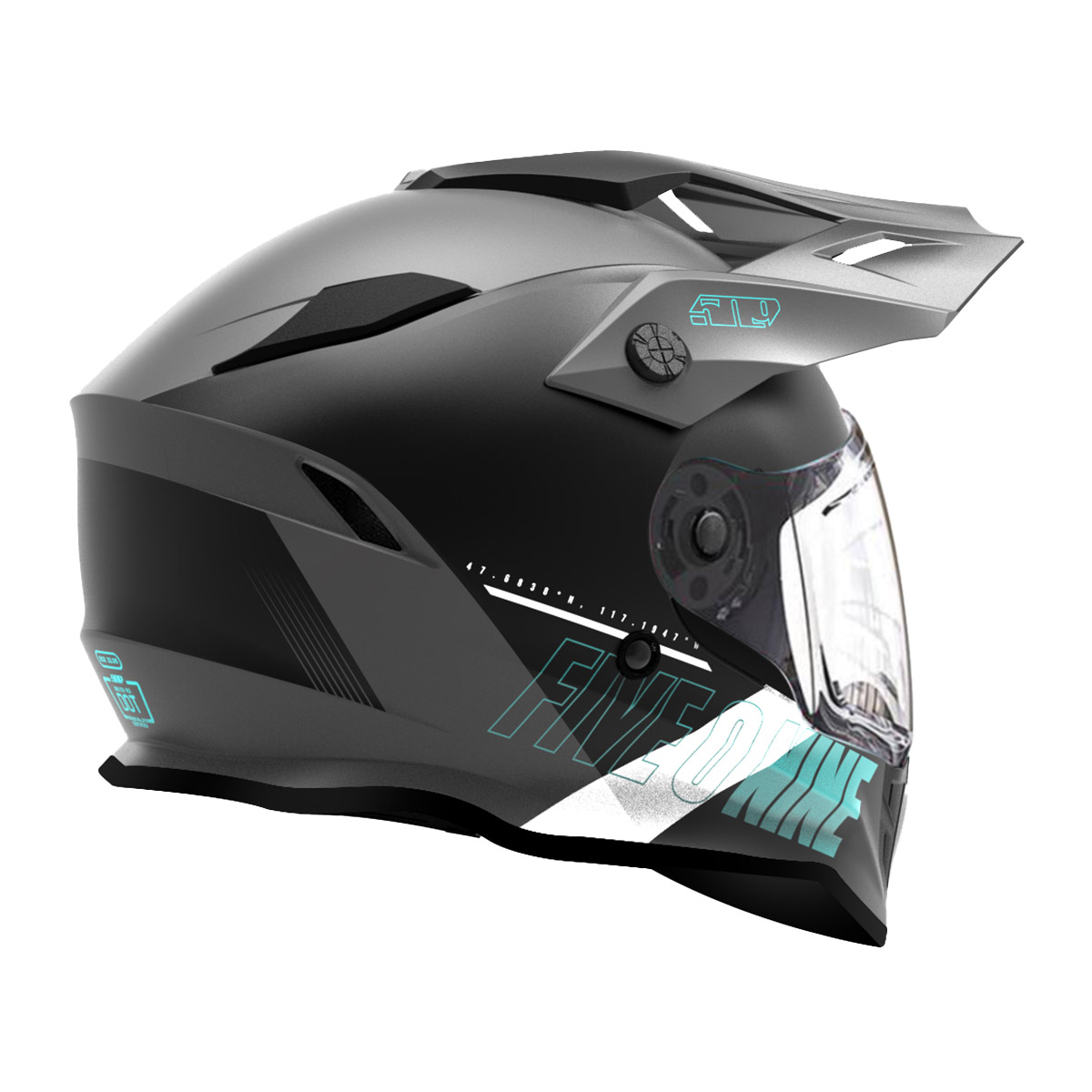 509 Delta R3L Ignite Helmet - Emerald