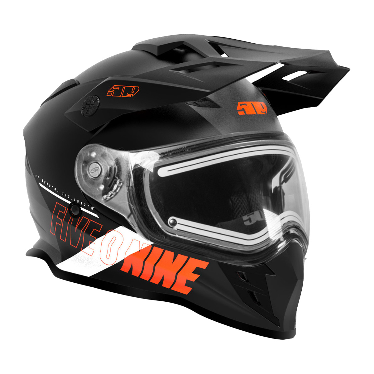 509 Delta R3L Ignite Helmet - Emerald | Heated Shield | SnowBigDeal
