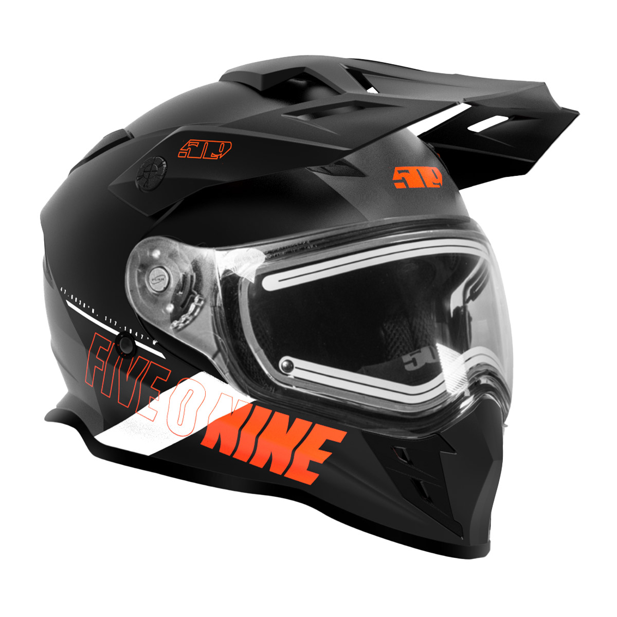 509 Delta R3L Ignite Helmet - Orange