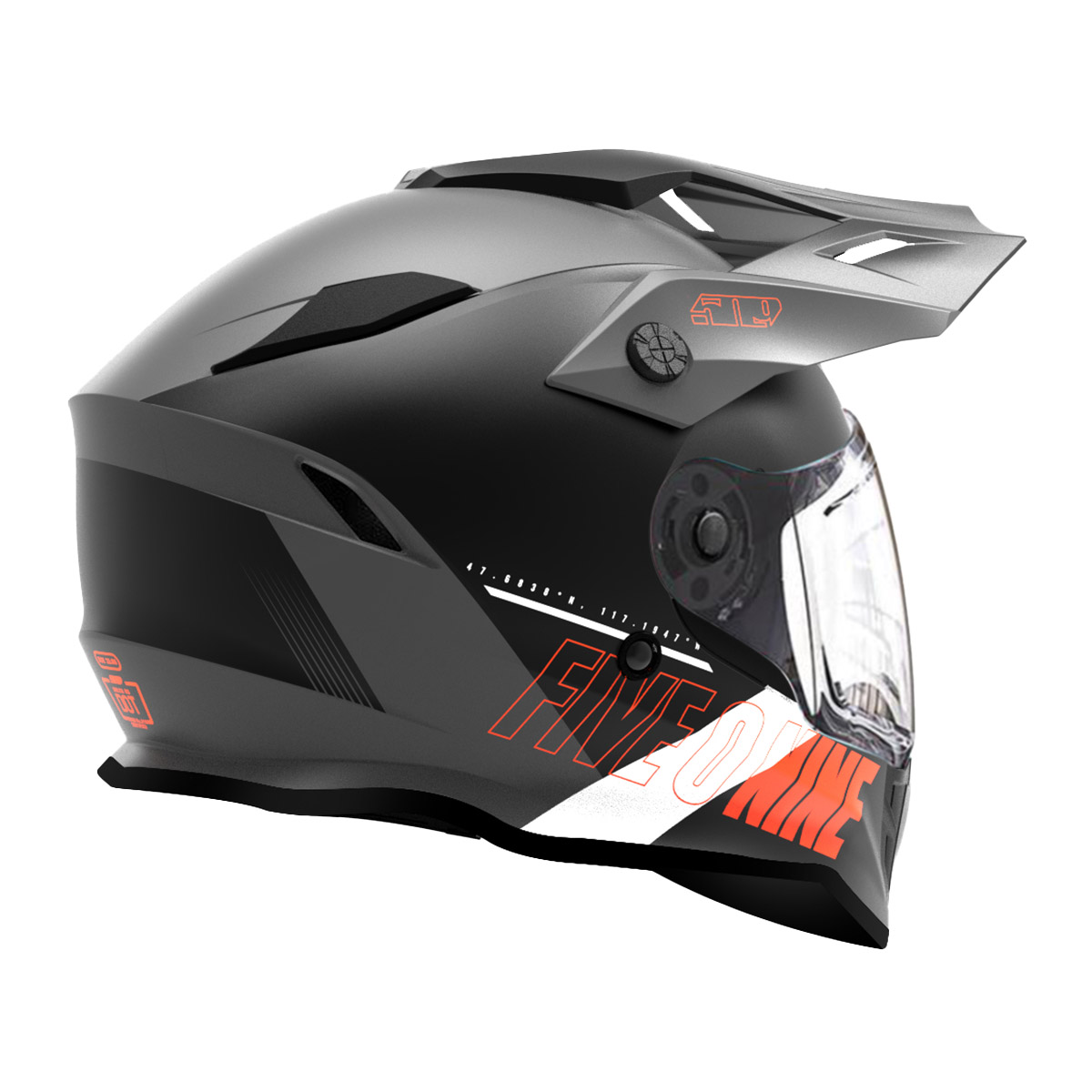 509 Delta R3L Ignite Helmet - Orange