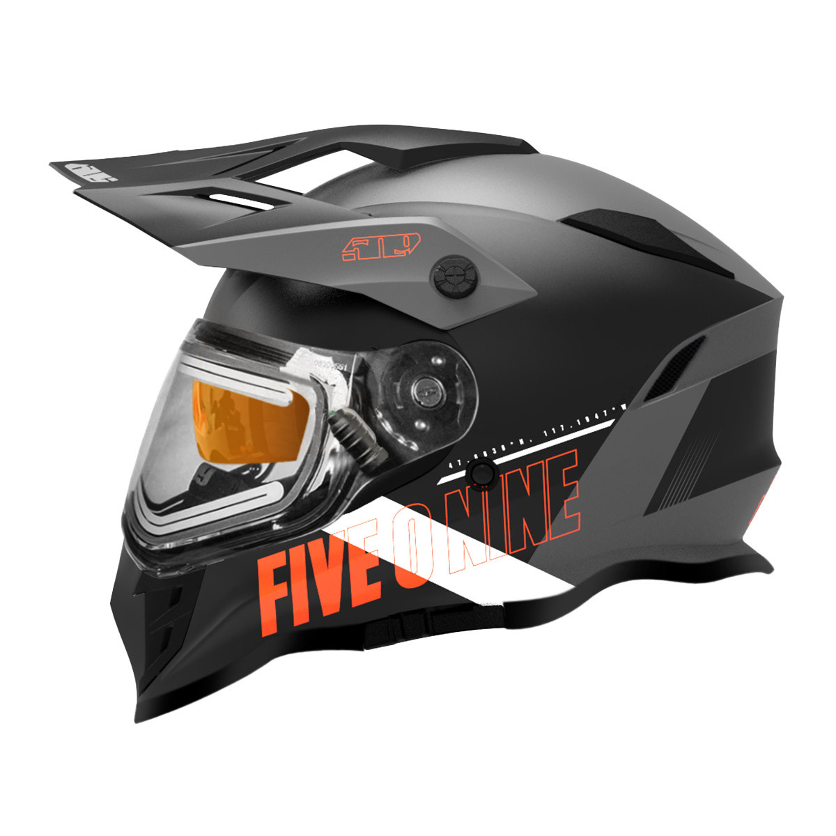 509 Delta R3L Ignite Helmet - Orange