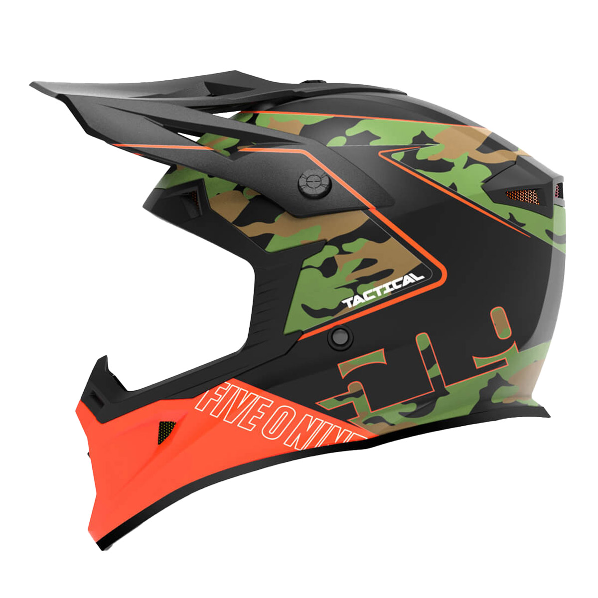 509 Tactical Offroad Helmet - Hunter Camo