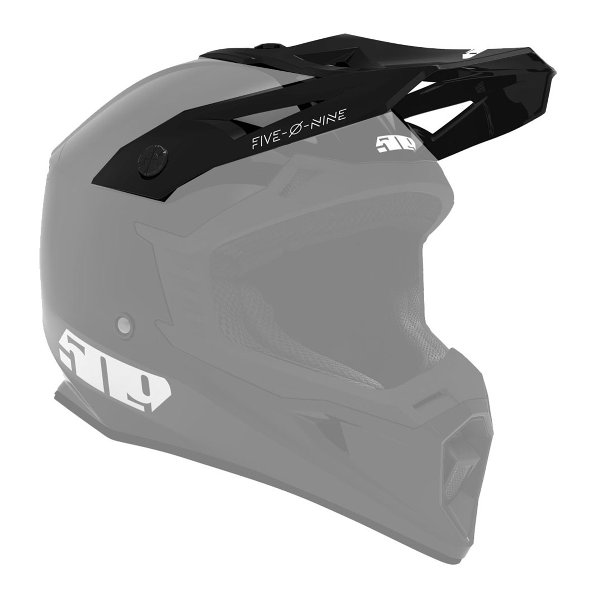 509 Tactical Offroad Helmet Visor - 509-F01003700
