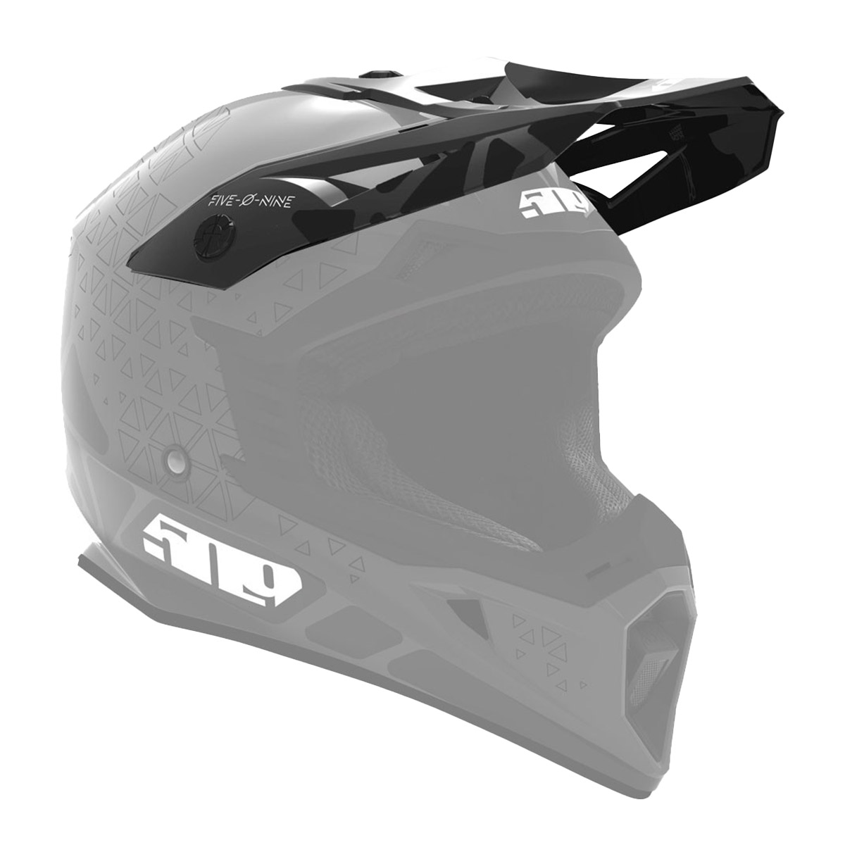 509 Tactical Offroad Helmet Visor - 509-F01003700