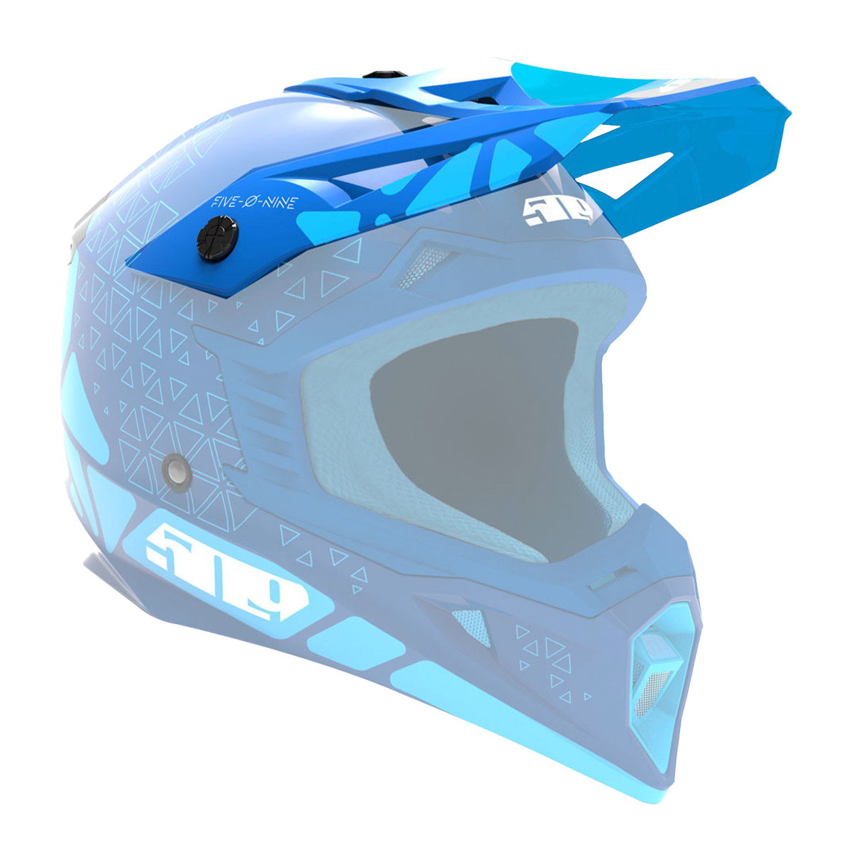 509 Tactical Offroad Helmet Visor - 509-F01003700