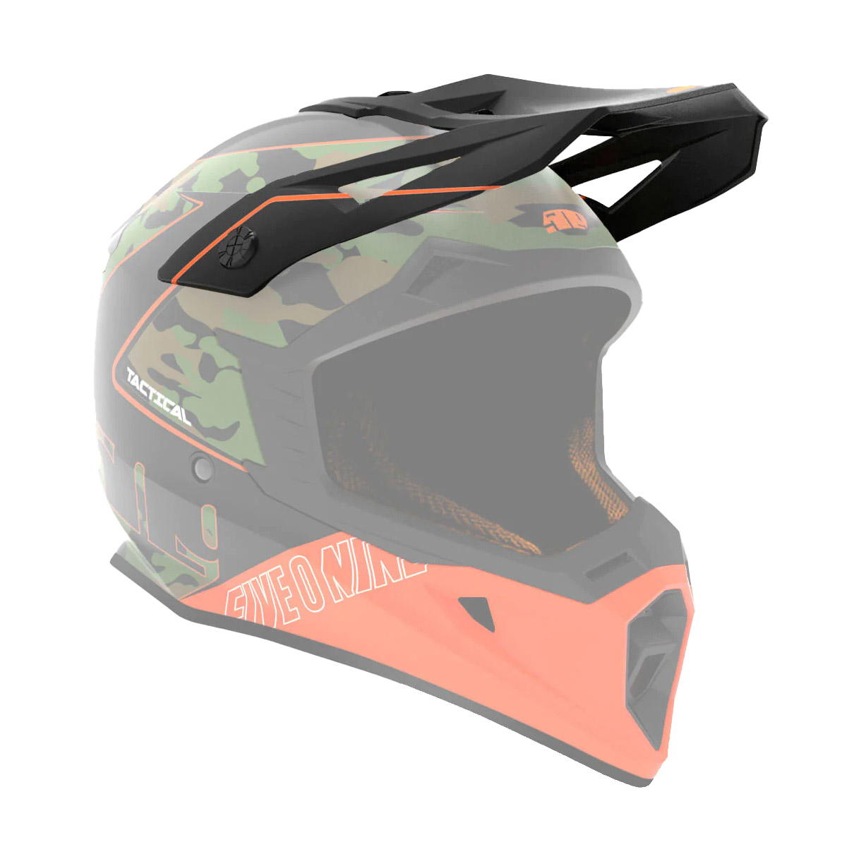 509 Tactical Offroad Helmet Visor - 509-F01003700
