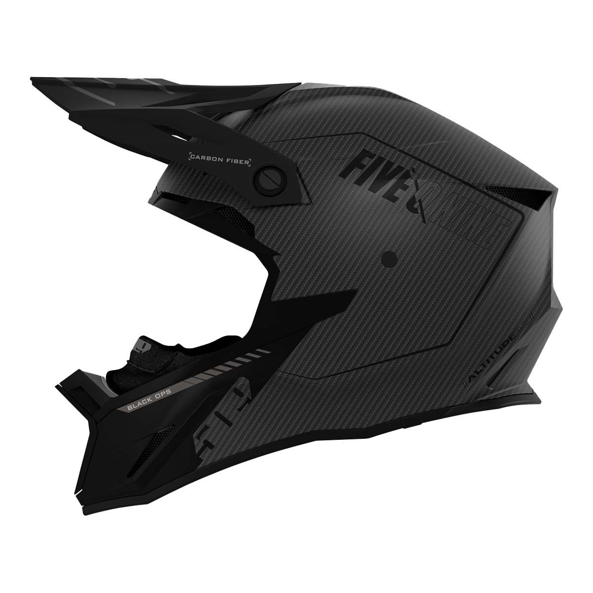 509 Altitude 2.0 Carbon Fiber Helmet - Black Ops