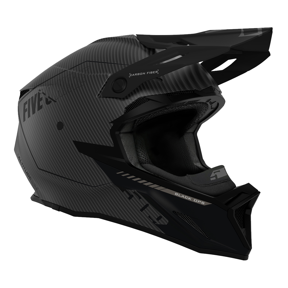 509 Altitude 2.0 Carbon Fiber Helmet - Black Ops