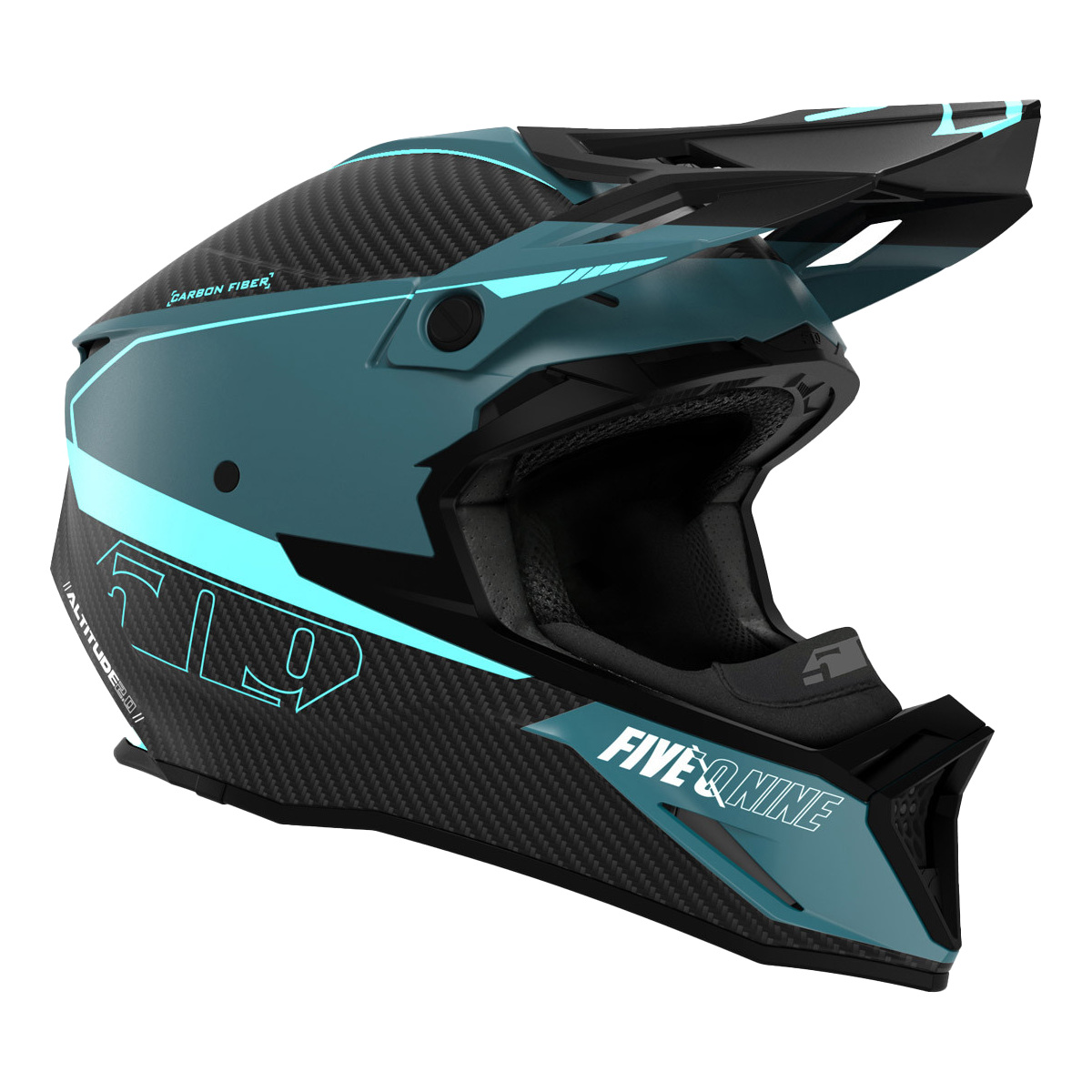 509 Altitude 2.0 Carbon Fiber Helmet - Black Ops | SnowBigDeal