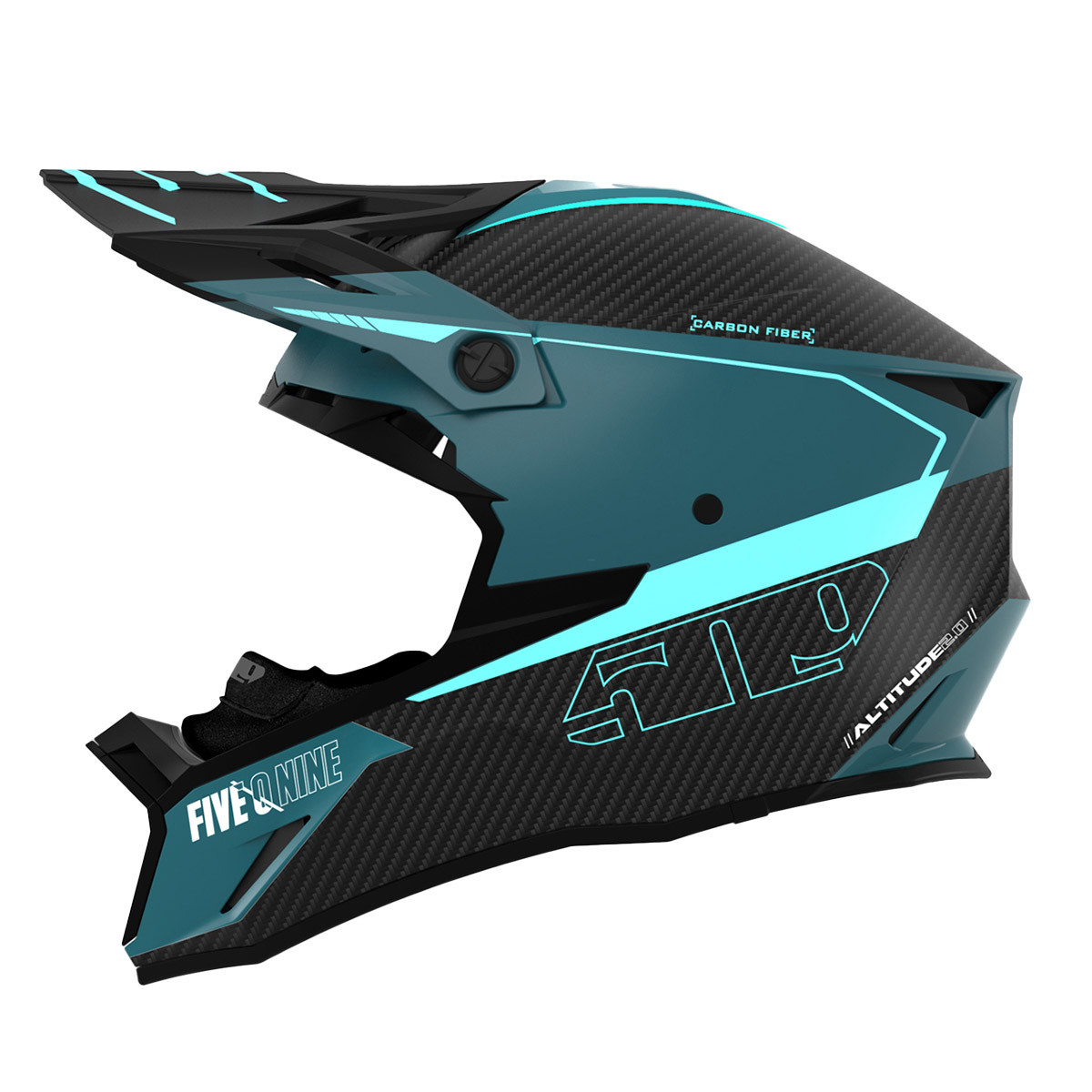 509 Altitude 2.0 Carbon Fiber Helmet - Sharkskin