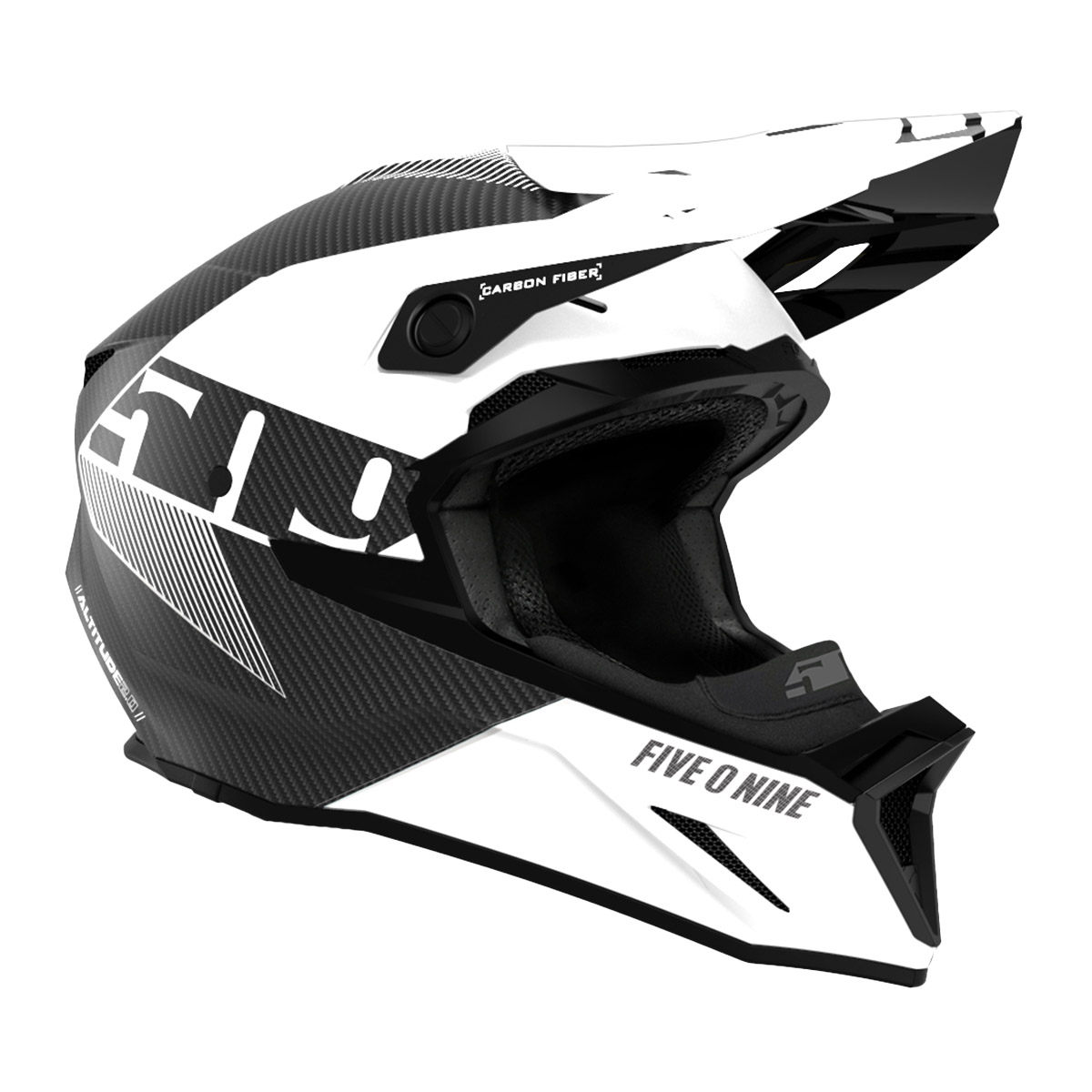 509 Altitude 2.0 Carbon Fiber Helmet - Storm Chaser